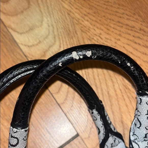 Guess Monochrome Logo Handbag - Picture 2 of 5